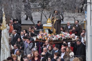 preocesion subida san anton