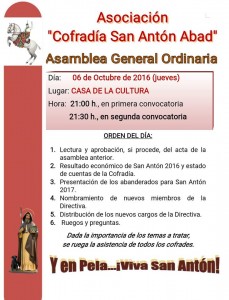 Asambea general ordinaria 2016