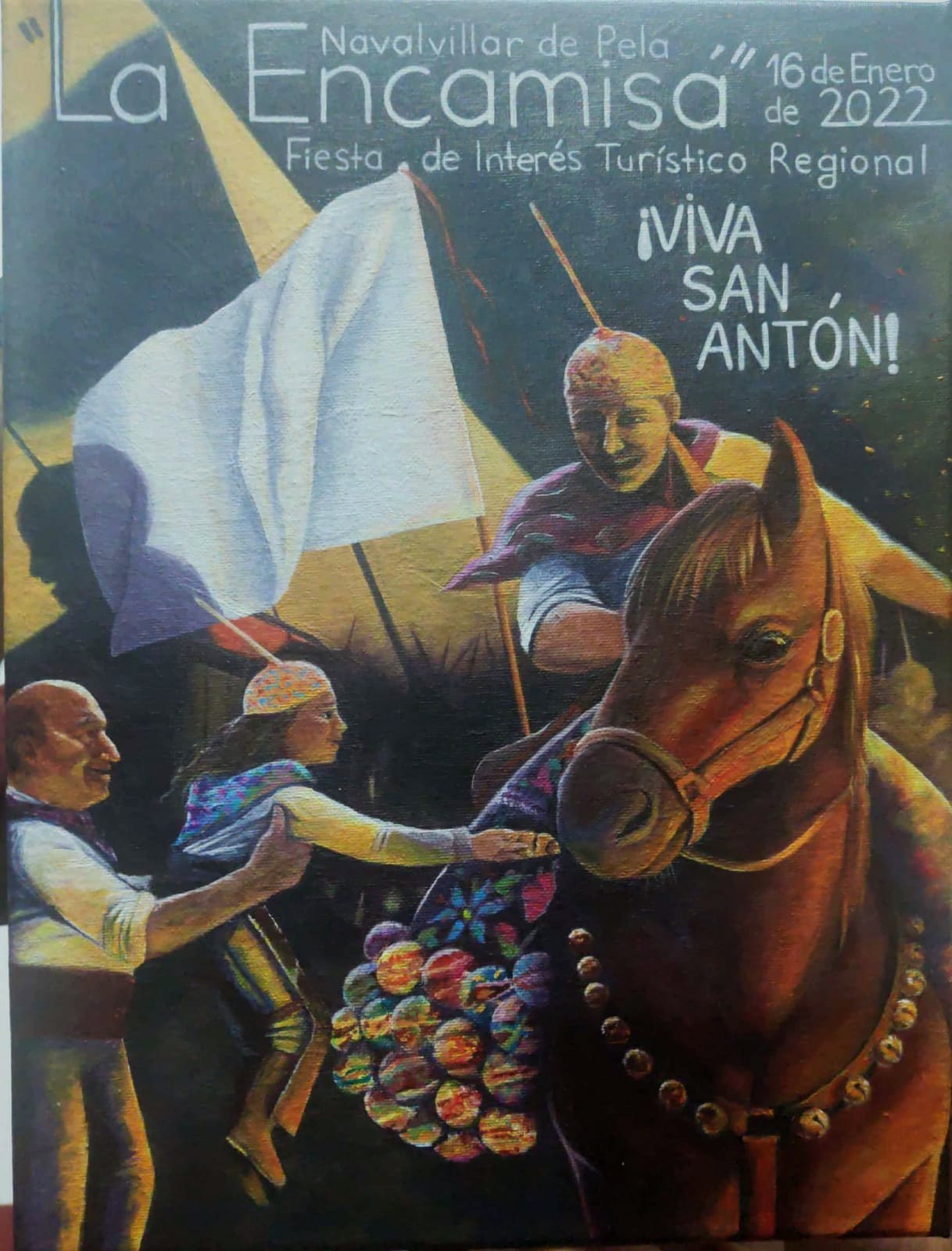 Cartel San Antón 2022