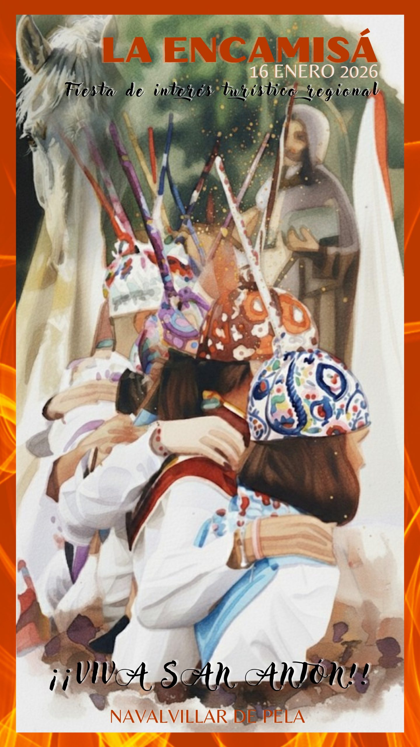 Cartel San Antón 2026